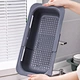 Organizer Drainer Plastic Dish Holder Rack